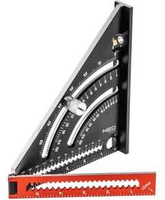 Квадрат с линейкой 72-105 см, фото  | SNABZHENIE.com.ua