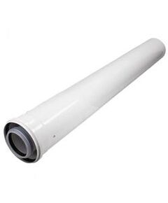 Коаксіальний подовжувач Ariston (для конденс. котлів) довжина 1000 мм, діаметр 80/125 мм, фото  | SNABZHENIE.com.ua