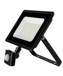 Точечный светильник SMD 50W с датчиком движения, 4000 лм, 230V 99-050, фото  | SNABZHENIE.com.ua