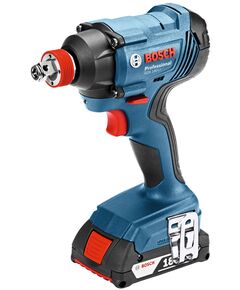 Bosch Гайковерт ударний GDX 180-Li, акум., 2х18 В, 180 Нм, M6-M14, 1.1кг, кейс, фото  | SNABZHENIE.com.ua