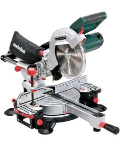 Metabo Пила торцювальна KGSV 216 M з тяговою функцією, фото  | SNABZHENIE.com.ua