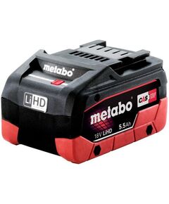 Metabo Акумулятор LiHD 18 В, 5.5 Ач, фото  | SNABZHENIE.com.ua