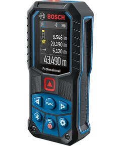 Bosch Далекомір лазерний GLM 50-27 C, 0.05-50м, &plusmn;1.5мм, IP65, 0.2кг, фото  | SNABZHENIE.com.ua