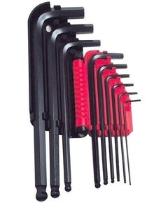 Набор из 9 шестигранных ключей STANLEY 0-69-256 метрических, фото  | SNABZHENIE.com.ua