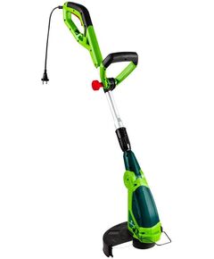 Електричний тример 450 Вт, ширина скошування 290 мм. VERTO, фото  | SNABZHENIE.com.ua