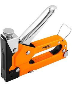 Багатофункціональний степлер 3в1 NEO 16-031, 4-14 мм, сталеві скоби G, L, E, фото  | SNABZHENIE.com.ua