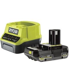 Ryobi Набір акумулятора та зарядного пристрою ONE+ RC18120-120C 18В 1х2А·год ЗП 2А, фото  | SNABZHENIE.com.ua