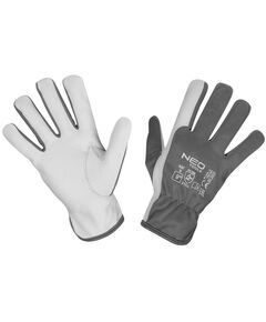 Рабочие перчатки 2122X, козья кожа, размер 8, CE 97-656-8, фото  | SNABZHENIE.com.ua