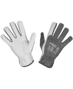 Рабочие перчатки 2122X, козья кожа, размер 9, фото  | SNABZHENIE.com.ua