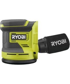 Ryobi Шліфмашина ексцентрикова акумуляторна RROS18-0 18В 125мм ONE+орбіта 2.5мм без АКБ та ЗП, фото  | SNABZHENIE.com.ua