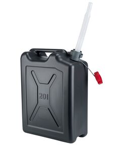 Neo Tools Каністра Pressol паливна 20л пластик HDPE, армійська, міцна, гнучкий злив, 1.45кг, чорний, фото  | SNABZHENIE.com.ua