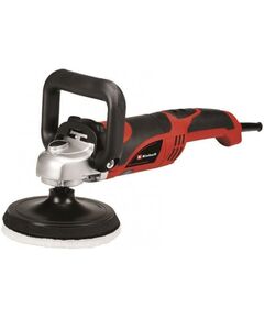 Einhell Полірувальна машина CC-PO 1100/150 E, 1100Вт, 3500 об/хв, диск 150мм, 2.5 кг, фото  | SNABZHENIE.com.ua