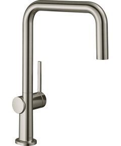 Змішувач для кухні Hansgrohe Talis M54, довж.виливу - 216мм, поворотний, 1важіль, KMU220, сталь, фото  | SNABZHENIE.com.ua