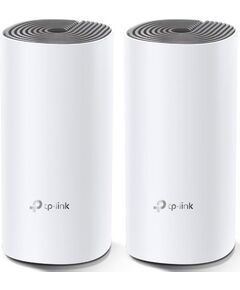 Система WiFi-Mesh TP-LINK Deco E4 AC1200, 2xFE LAN/WAN, 2мод, фото  | SNABZHENIE.com.ua