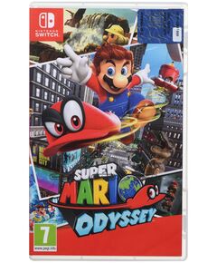 Гра консольна Switch Super Mario Odyssey, картридж, фото  | SNABZHENIE.com.ua