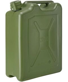 Neo Tools Каністра Pressol паливна 20л первинний HDPE-пластик, армійська, міцна, гнучкий злив, 1.45кг, оливковий, фото  | SNABZHENIE.com.ua