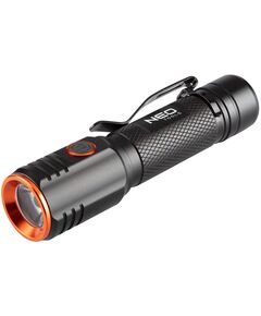 Алюминиевый аккумуляторный фонарь USB C 2000 лм CHN LED 99-067, фото  | SNABZHENIE.com.ua