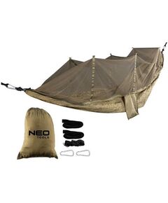 Гамак с москитной сеткой 330x140 см, фото  | SNABZHENIE.com.ua