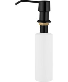 Дозатор для мийних засобів Deante, 300мл, чорний, фото  | SNABZHENIE.com.ua