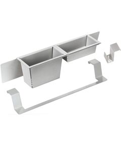 Набір аксесуарів Deante Magnetic для кухонної мийки, сталь, фото  | SNABZHENIE.com.ua