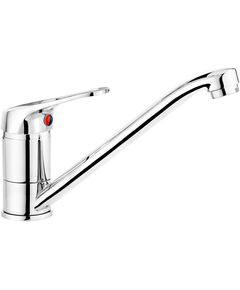 Змішувач для кухні Neo Lobo, довж.виливу - 211мм, поворотний, 1важіль, хром, фото  | SNABZHENIE.com.ua
