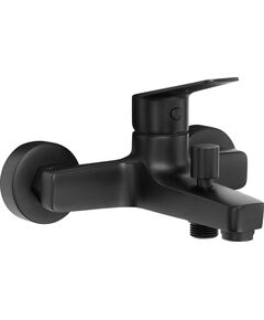 Змішувач для ванни Deante Jasmin, довж. виливу - 150мм, неповоротний, 1важіль, чорний, фото  | SNABZHENIE.com.ua