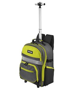 Рюкзак для инструмента RYOBI RSSBP2, выдвижная ручка, колесики, 25 л., фото  | SNABZHENIE.com.ua