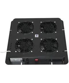 Блок вентиляторів ZPAS 4 вентилятори, 230В, 30Вт, чорний, фото  | SNABZHENIE.com.ua