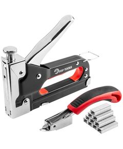 Степлер 6-8 мм, скоби J та скобозашивач Top Tools, фото  | SNABZHENIE.com.ua
