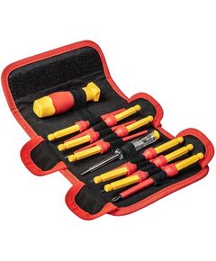 Викруткові накінечники 1000V, 12 шт. з тримачем NEO 01-308, фото  | SNABZHENIE.com.ua