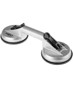 Присоска подвійна для скла, 100 кг, NEO 56-802, фото  | SNABZHENIE.com.ua