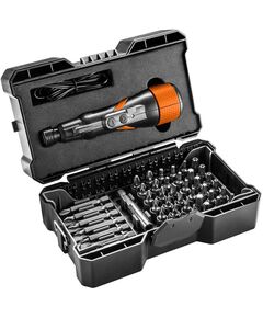 Аккумуляторная отвертка NEO 3,6 В Li-Ion с зарядкой micro-USB, фото  | SNABZHENIE.com.ua