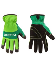Робочі рукавиці з штучної шкіри VERTO 9, модель 97H121, фото  | SNABZHENIE.com.ua
