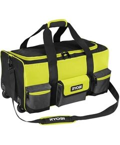Ryobi Сумка для інструментів RSSLTB2, 49 л., на коліщатках, висувна ручка, фото  | SNABZHENIE.com.ua