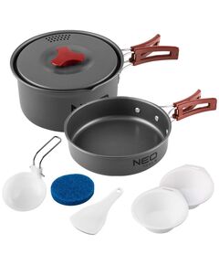 Туристичний посуд 7 в 1, фото  | SNABZHENIE.com.ua