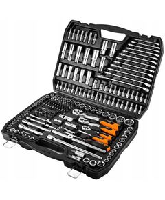 Набор инструментов NEO 10-216, 150 шт. - универсальный комплект, фото  | SNABZHENIE.com.ua