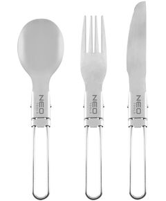 Туристичні столові прибори 3 в 1, фото  | SNABZHENIE.com.ua