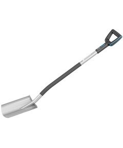 Лопата ERGO CELLFAST з закругленим лезвием, фото  | SNABZHENIE.com.ua