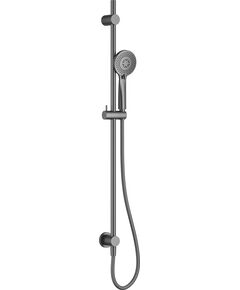 Душовий гарнітур Deante на стійці, душ - 1 функц., шланг - ПВХ, титан, фото  | SNABZHENIE.com.ua