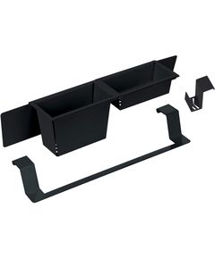 Набір аксесуарів Deante Magnetic для кухонної мийки, чорний, фото  | SNABZHENIE.com.ua