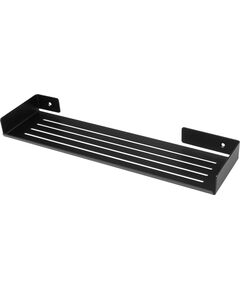 Полиця Deante Mokko пласка, чорна, фото  | SNABZHENIE.com.ua