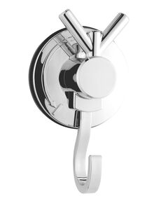 Вішалка Deante Easy-fix настінна, на присосці, хром, фото  | SNABZHENIE.com.ua