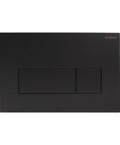 Кнопка зливу Deante slim до інсталяцій прихованого монтажу, чорна, фото  | SNABZHENIE.com.ua