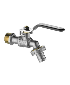 Кран кульовий Deante для поливу з адаптерами - 1/2'', 3/4'', фото  | SNABZHENIE.com.ua