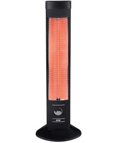 Обігрівач інфрачервоний UFO фламентін, 24м2, 2000Вт, мех. упр-ння, колонного типу, чорний, фото  | SNABZHENIE.com.ua