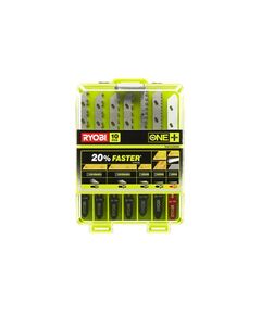 Ryobi Пилочки для лобзика Ryobi RAK10JSBWM 5132002811, набір 10 шт, для дерева та металу, фото  | SNABZHENIE.com.ua