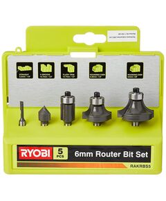 Ryobi Фрези RAKRBS5 набір 5 шт 5132003828, фото  | SNABZHENIE.com.ua