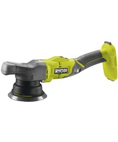 Ryobi Шліфмашина полірувальна акумуляторна R18P-0 ONE+ 18В 125мм рандомна орбіта регулювання швидкості без АКБ та ЗП, фото  | SNABZHENIE.com.ua