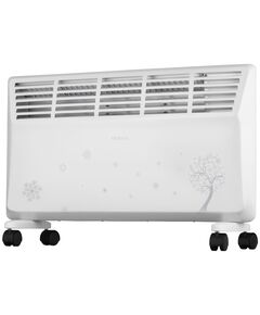 Конвектор ARDESTO, 20м2, 2000Вт, мех. упр-ння, відкритий нагрів. елемент, сушка, білий, фото  | SNABZHENIE.com.ua