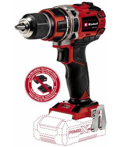 Einhell Дриль TP-CD 18/50 Li BL Solo X-Change акум. 18 В, одномуфтова, 0-500/0-1800 об/хв, 2-13 мм, 1.1 кг, фото  | SNABZHENIE.com.ua